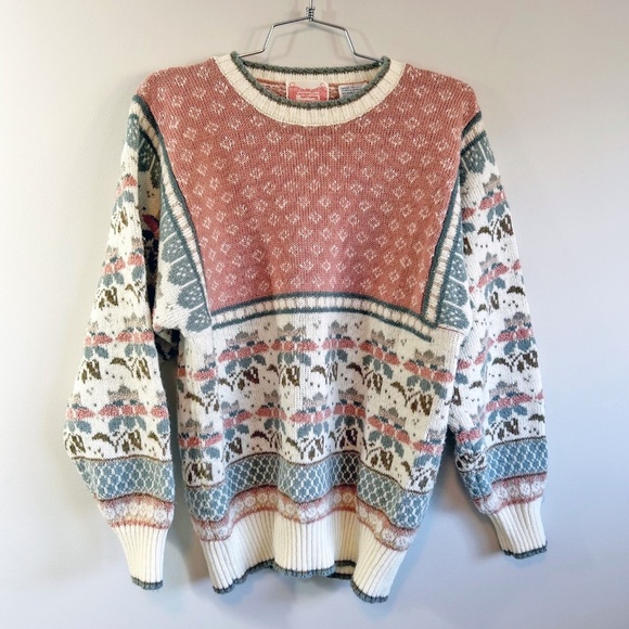 Cadogan Court Sweaters - Vintage Cadogan Court Sweater, Size M